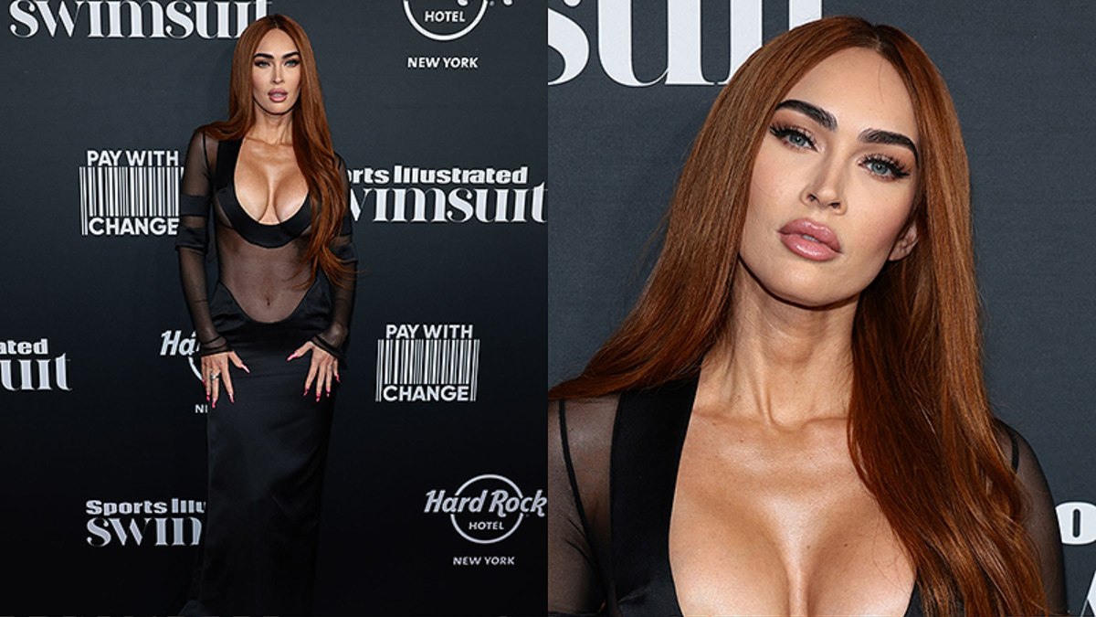 Dördüncü çocuğuna hamile! Megan Fox’tan karnı burnunda transparan poz