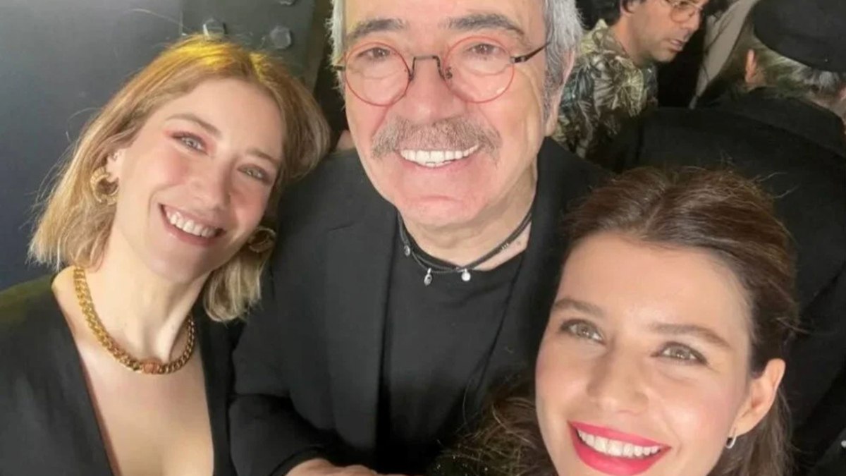 Hazal Kaya, Selçuk Yöntem ve Beren Saat buluştu